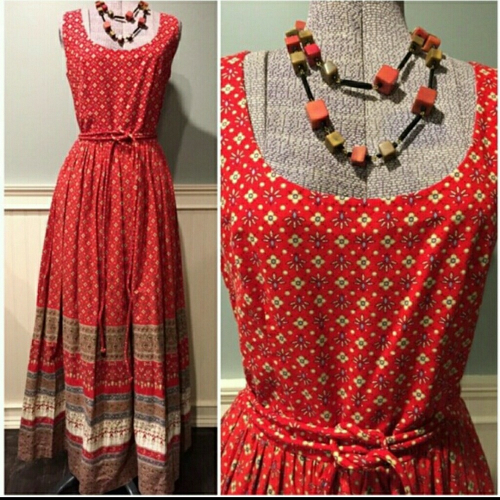 Most fabulous prairie dress ever!